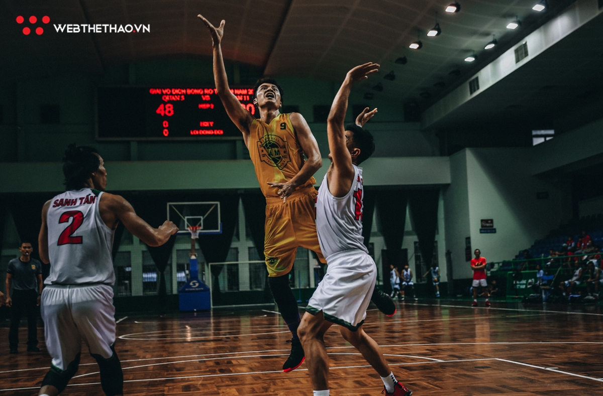Giải Bóng rổ Vô địch TP HCM 2019: Mưa 3 điểm của Quận 5 thẳng tay loại Quận 11 Giải Bóng rổ Vô địch TP HCM 2019: Mưa 3 điểm của Quận 5 thẳng tay loại Quận 11